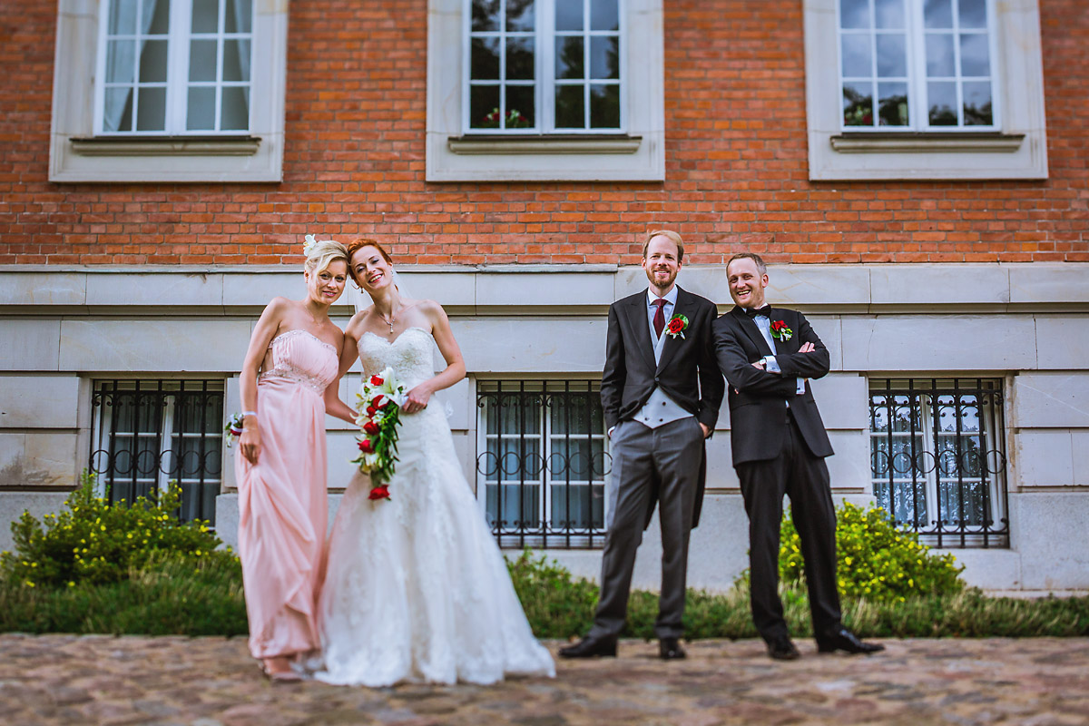 Hochzeitsfotograf Brandenburg Schloss Karow