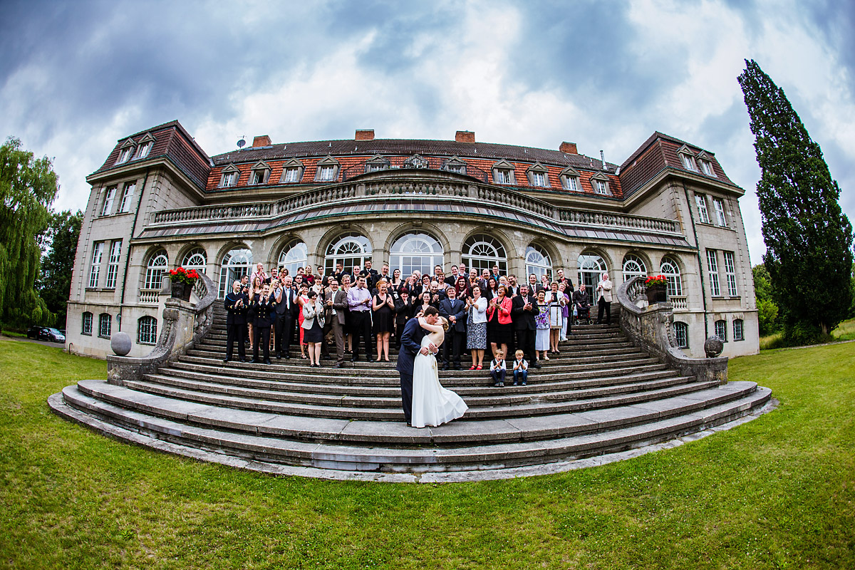 Hochzeitsfotograf Brandenburg Jagdschloss Bellin