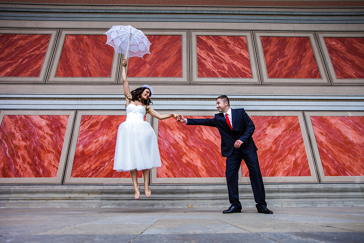Hochzeitsfotograf Berlin Neues Museum