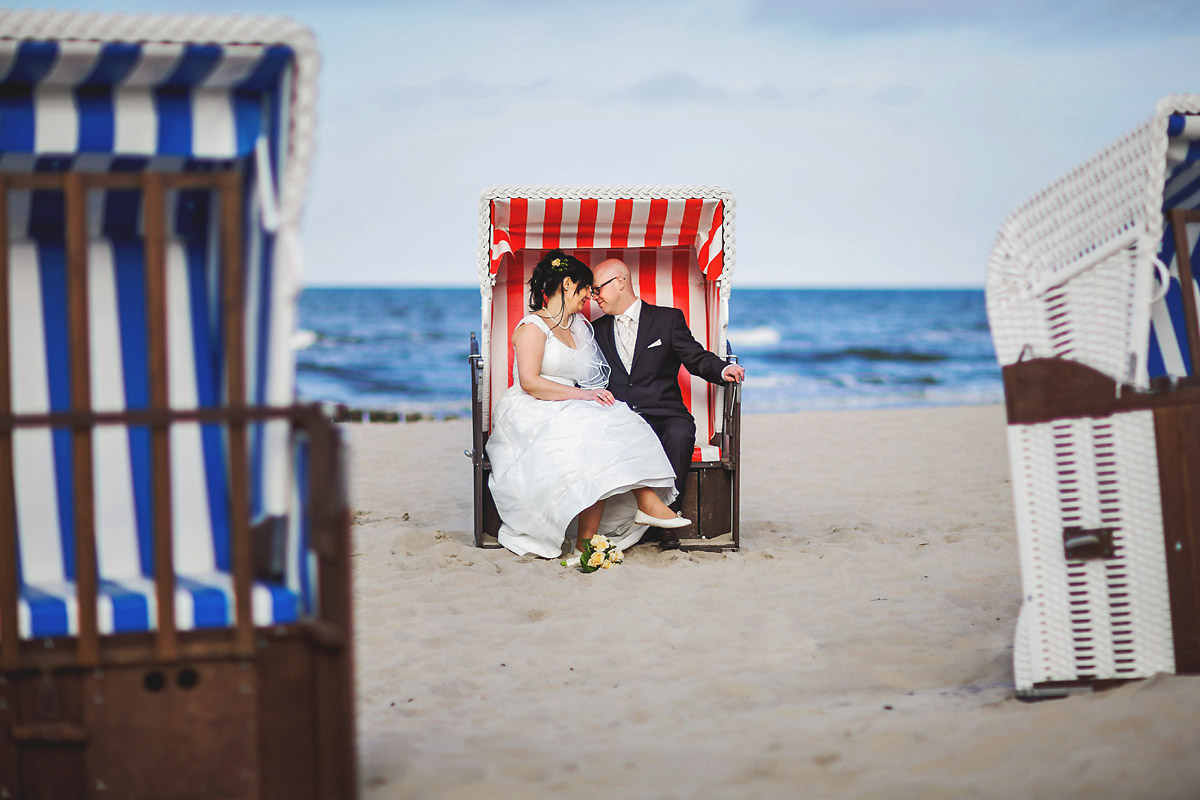 Hochzeitsfotograf Usedom Ahlbeck Heringsdorf Peenemünde