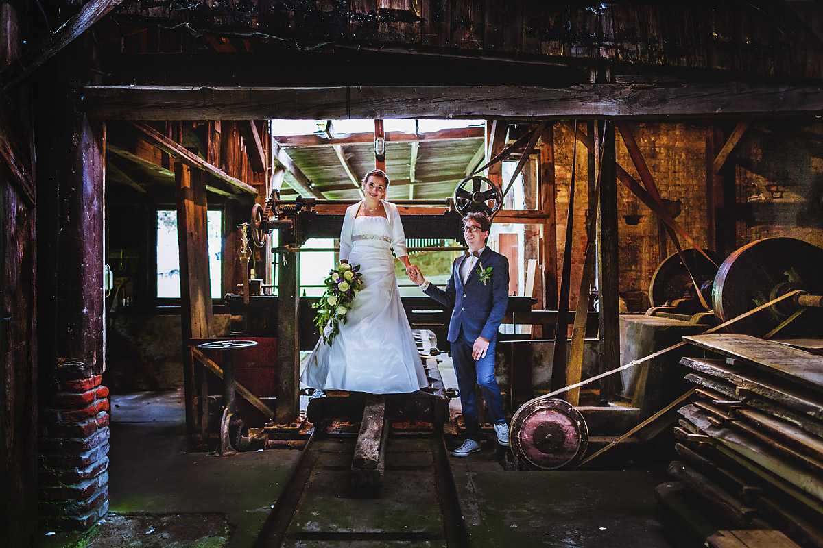 Hochzeitsfotograf Schloss Klessen