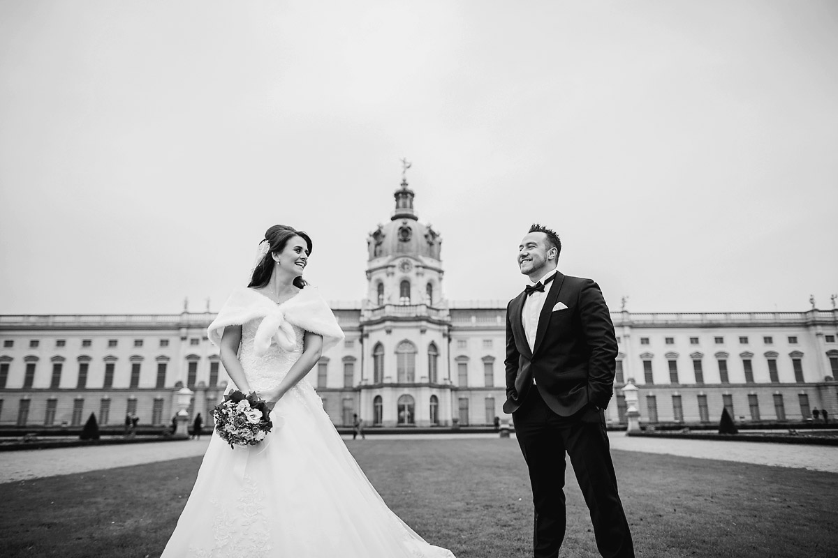 Hochzeitsfotograf Berlin Schloss Charlottenburg