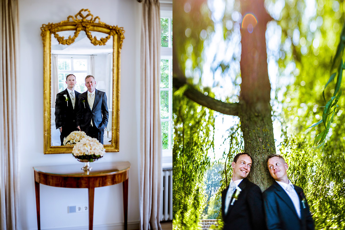 Hochzeitsfotograf Schloss Neuhardenberg