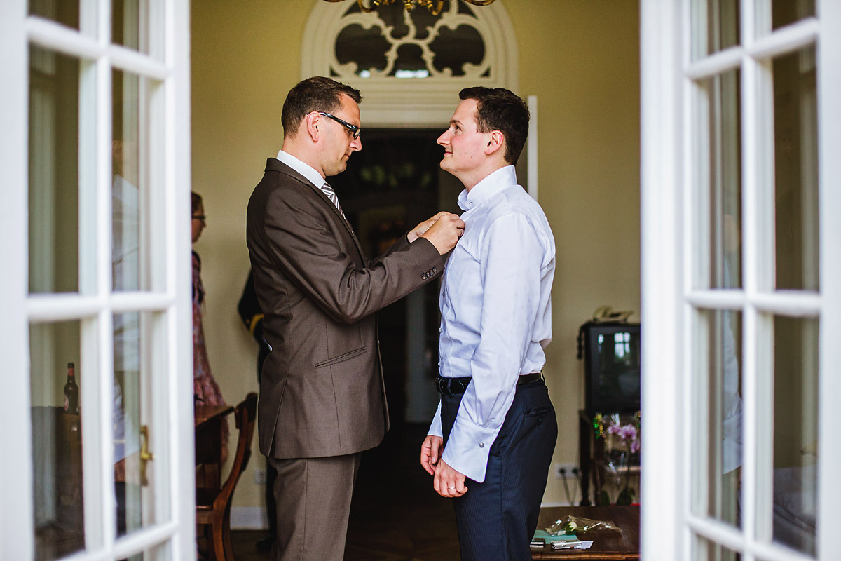 Hochzeitsfotograf Potsdam Schloss Klessen