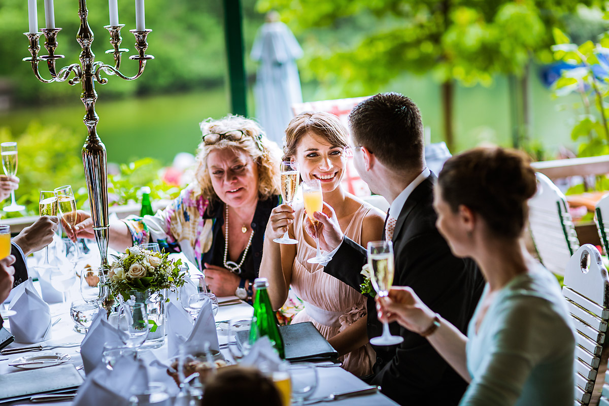 Hochzeitsfotograf Berlin Fischerhütte am Schlachtensee